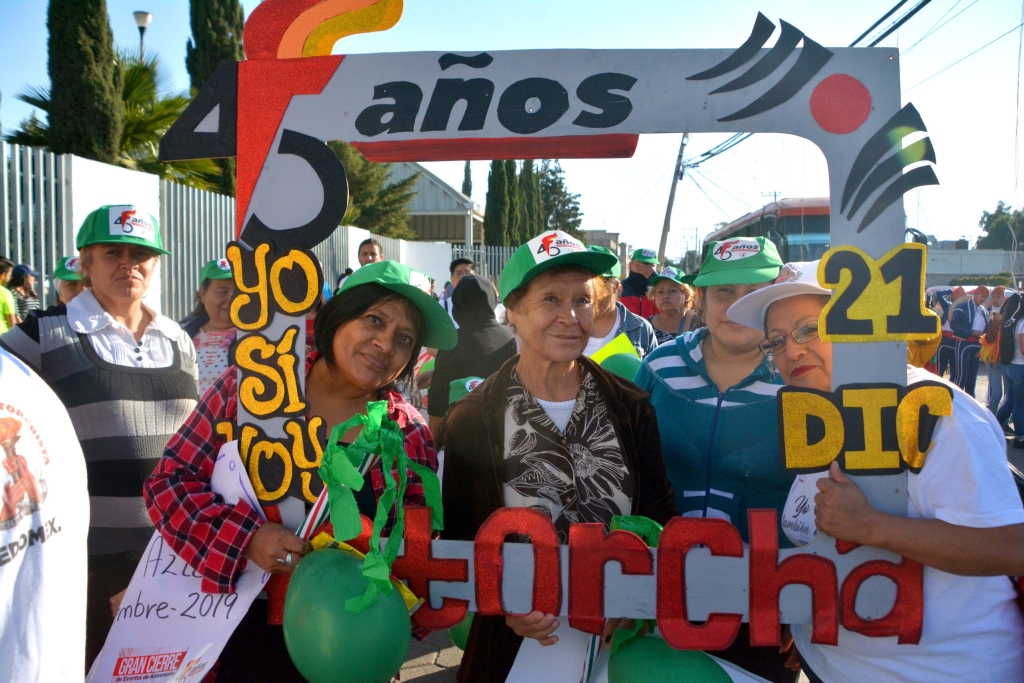 Continúan caravanas culturales en comunidades por 45 Aniversario de Antorcha