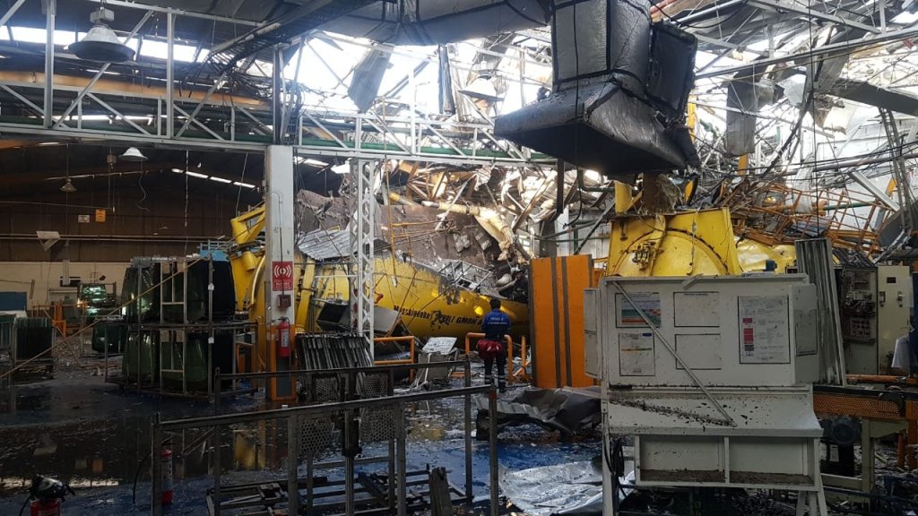 Deja un muerto y más de una decena de lesionados explosión en Ecatepec