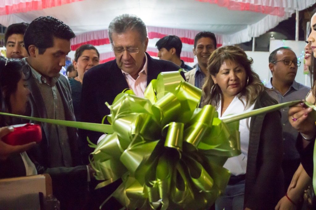 Celebra Chimalhuacán 11ª Feria de la Aceituna